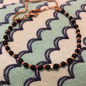 Fossil beaded bracelet